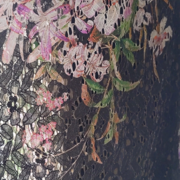 Anthropologie Floral Dress - Picture 5 of 6